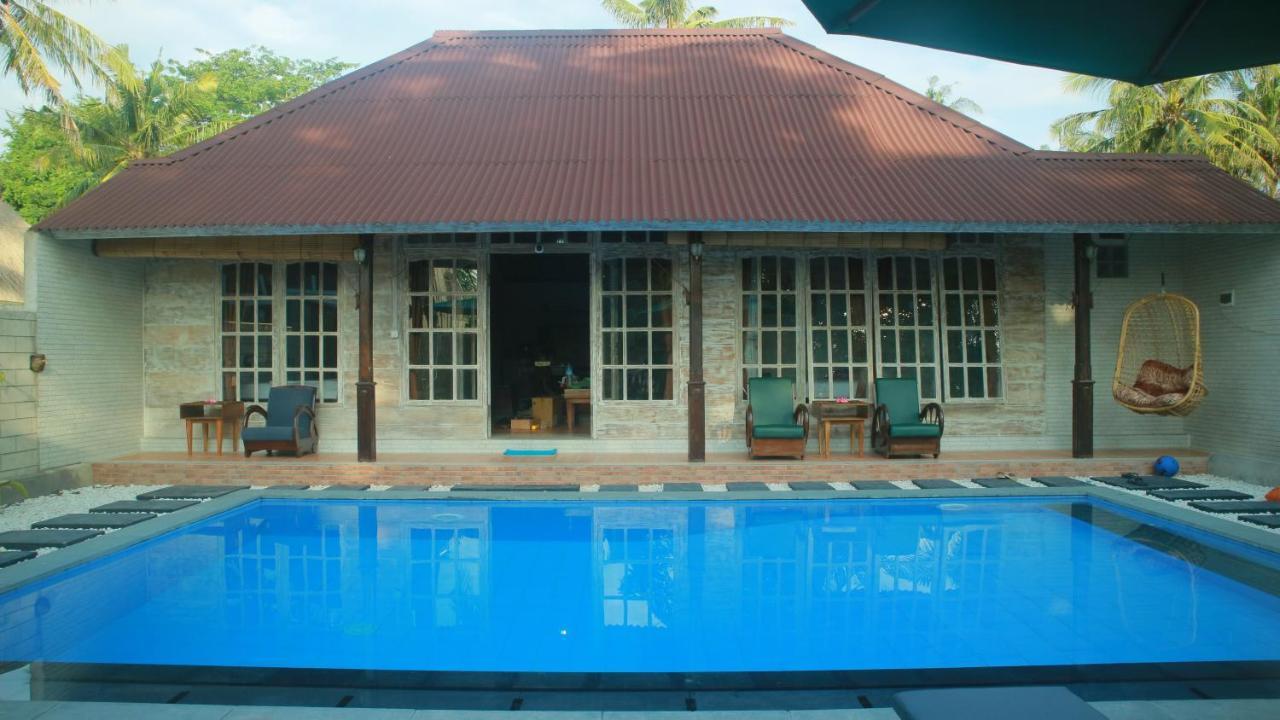 Villa Gt 53 Gili Trawangan Exterior photo